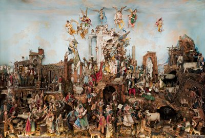 Nacimiento, mediados del siglo XVIII de Unbekannt