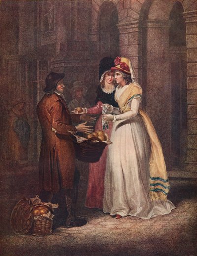 Gritos de Londres, 3ª Placa, Naranjas Dulces de China, 1794, 1911 de Unbekannt