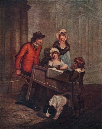 Gritos de Londres, Placa 12: Pan de jengibre caliente, ¡recién hecho!, 1796, 1911 de Unbekannt