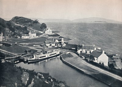 Crinan - El término occidental del canal y el sonido de Jura, 1895 de Unbekannt