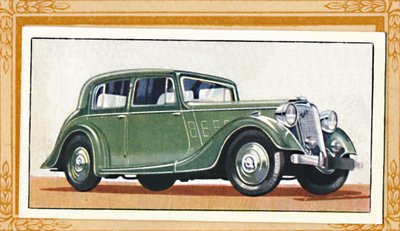 Crossley 10 Regis Saloon de Unbekannt