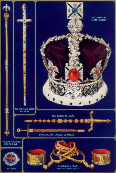 Joyas de la Corona del Reino Unido, 1937 de Unbekannt
