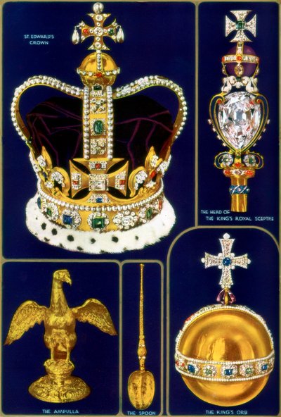 Joyas de la Corona del Reino Unido, 1937 de Unbekannt