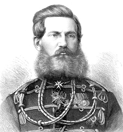 Príncipe heredero Federico Guillermo de Prusia, 1870 de Unbekannt
