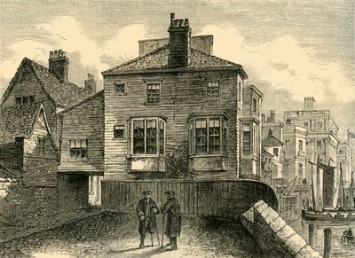 Crown and Sceptre Inn, Greenwich, c1878 de Unbekannt