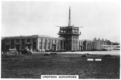 Aeródromo de Croydon, 1936 de Unbekannt