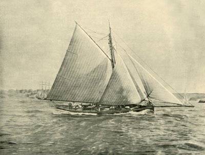 Navegando en Port Jackson de Unbekannt