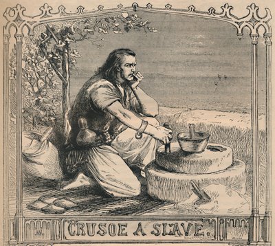 Crusoe esclavo, c. 1870 de Unbekannt