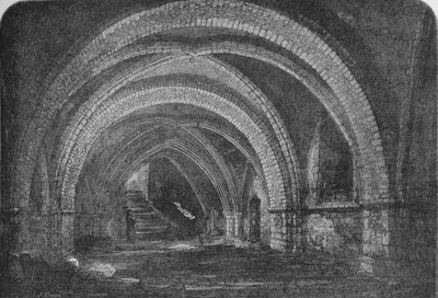 Cripta de la Iglesia de San Juan, Clerkenwell, Londres 1878 1906 de Unbekannt