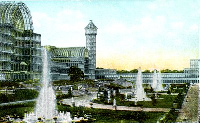 Crystal Palace, Londres, siglo XX de Unbekannt