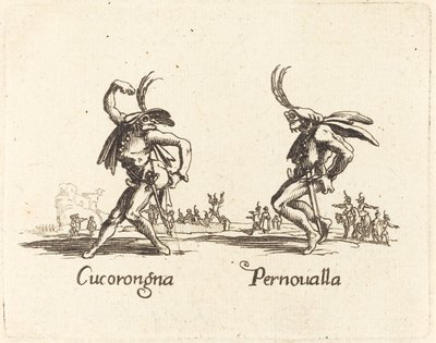 Cucorongna y Pernoualla de Unbekannt