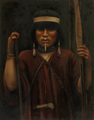 Indio Cunivo, ca. 1890-1892 de Unbekannt