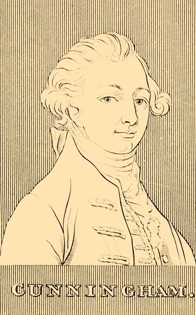 Cunningham, 1729-1773, 1830 de Unbekannt