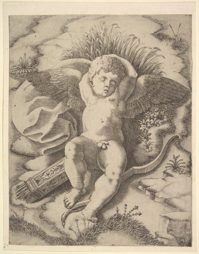 Cupido durmiendo de Unbekannt