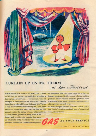 Telón arriba en Mr. Therm, 1951 de Unbekannt