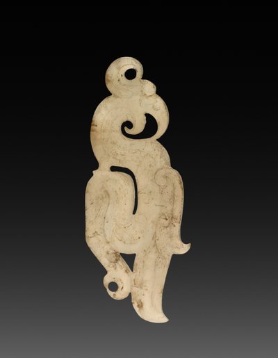 Pájaro curvilíneo, 475-221 a.C. de Unbekannt