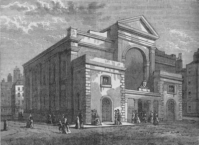 Capilla Curzon, Mayfair, Westminster, Londres, c1875 1878 de Unbekannt