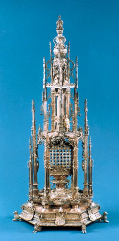 Custodia, 1527 de Unbekannt