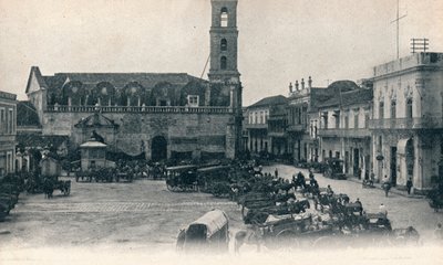 Aduana y Plaza, La Habana, Cuba, c1900 de Unbekannt