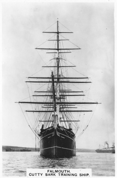 Cutty Sark, Falmouth, 1936 de Unbekannt