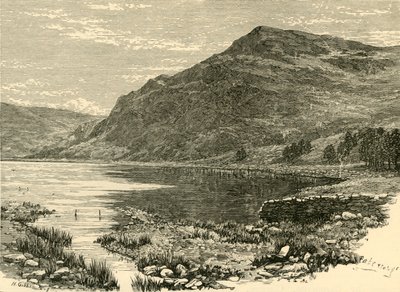 Lago Cwm Buchan y Craig-Y-Saith de Unbekannt