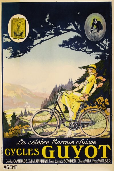 Cycles Guyot, c. 1920 de Unbekannt