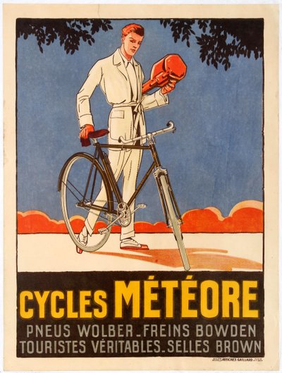 Ciclos Météore, años 1920 de Unbekannt