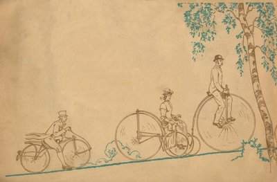 Ciclismo 1839-1939 contraportada, 1939 de Unbekannt