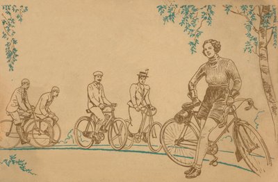 Ciclismo 1839-1939 portada, 1939 de Unbekannt