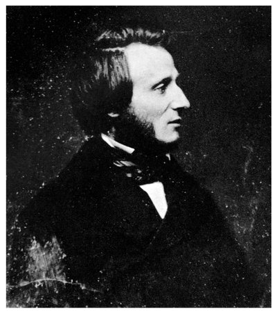 Cyrus West Field, empresario y financiero estadounidense, c1849 de Unbekannt