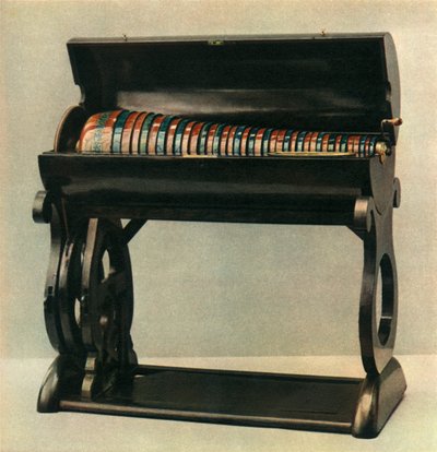 Armonica de vidrio checa de la primera mitad del siglo XIX, 1948 de Unbekannt
