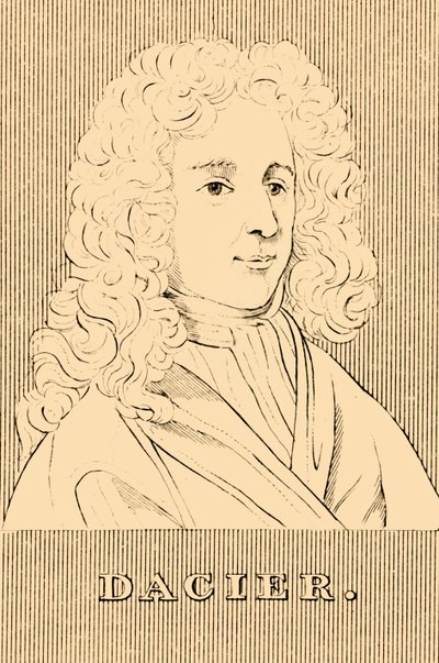 Dacier, 1651-1722, 1830 de Unbekannt
