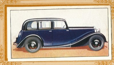 Daimler 15 Saloon, c1936 de Unbekannt