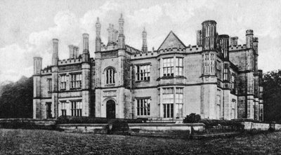 Casa Dalmeny, South Queensferry, cerca de Edimburgo, Escocia, siglo XX de Unbekannt