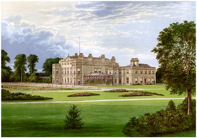 Dalton Hall, cerca de Beverley, Yorkshire, hogar de Lord Hotham, c1880 de Unbekannt