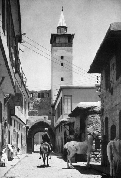 Damasco, Siria, 1926 de Unbekannt