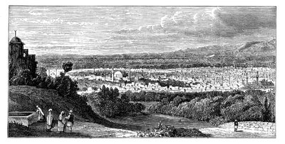 Damasco, Siria, c. 1890 de Unbekannt