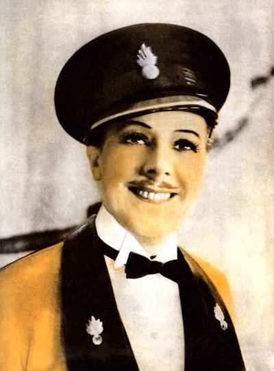 Dame Cicely Courtneidge, actriz inglesa, 1934-1935 de Unbekannt