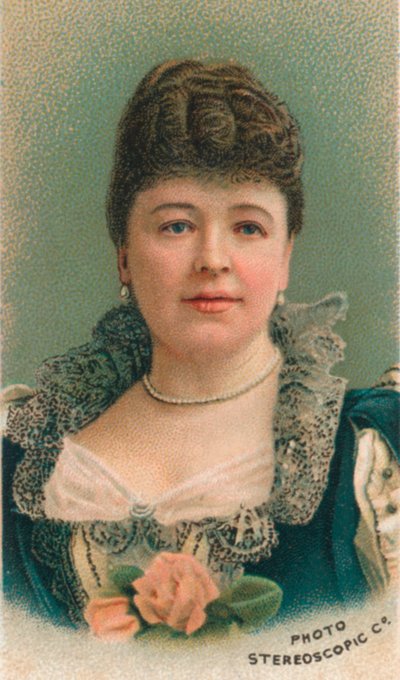 Dame Emma Albani 1847-1930 soprano canadiense, 1911 de Unbekannt