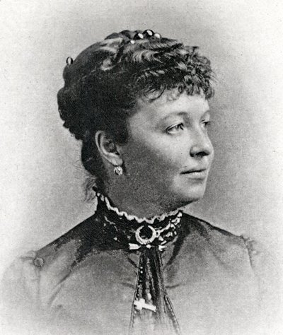 Dama Emma Albani 1852-1930, cantante de ópera canadiense, c1890 de Unbekannt