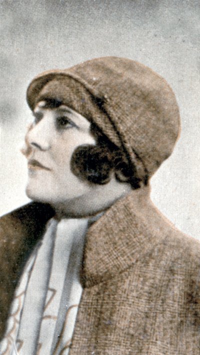 Dama Fanny Lucy Houston, DBE 1857-1936, 1935 de Unbekannt