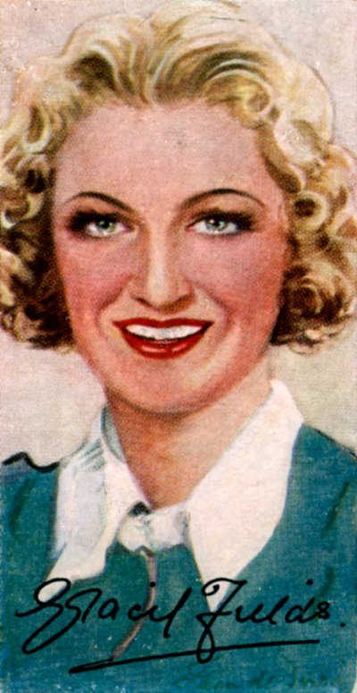 Dame Gracie Fields, 1898-1979, cantante y comediante inglesa, siglo XX de Unbekannt