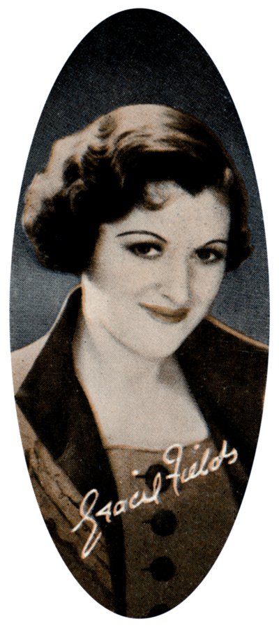 Dame Gracie Fields, DBE 1898-1979, actriz, cantante y comediante inglesa, 1935 de Unbekannt