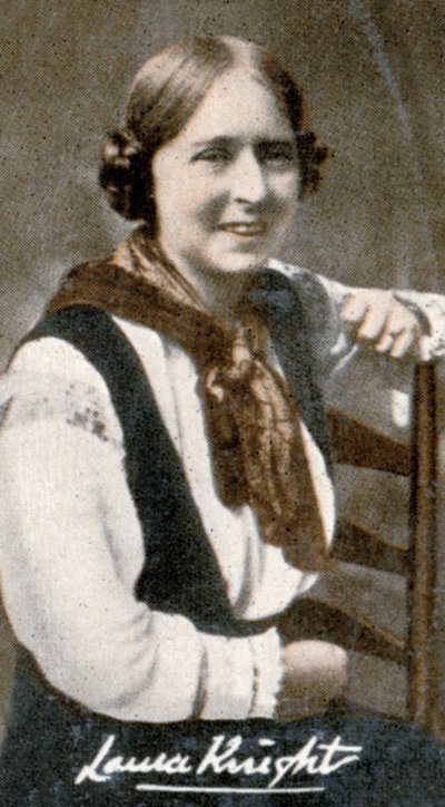 Dame Laura Knight, DBE, RA 1877-1970 de Unbekannt