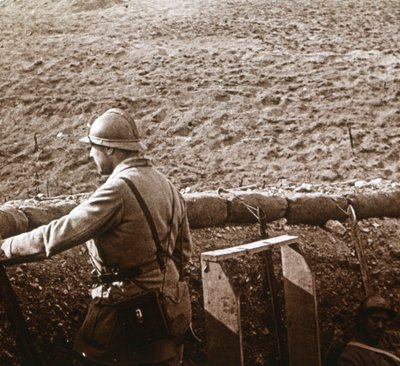 Batería de Damloup, Verdún, norte de Francia, c. 1914-c. 1918 de Unbekannt