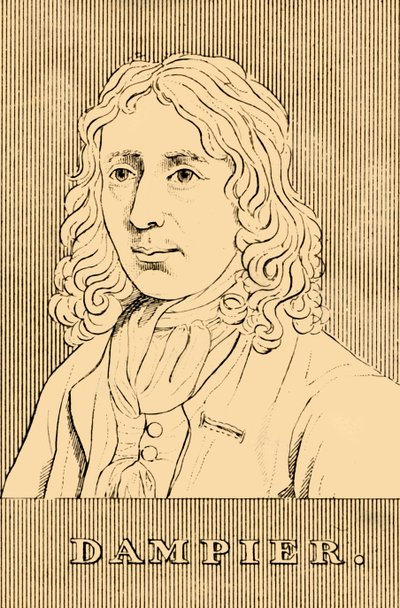 Dampier, 1651-1715, 1830 de Unbekannt