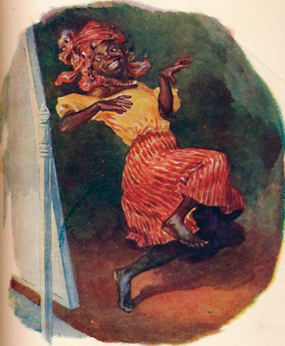 Bailando frente al espejo con gran estilo, 1929 de Unbekannt