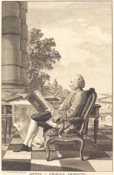 Daniel-Charles Trudaine, c. 1761 de Unbekannt