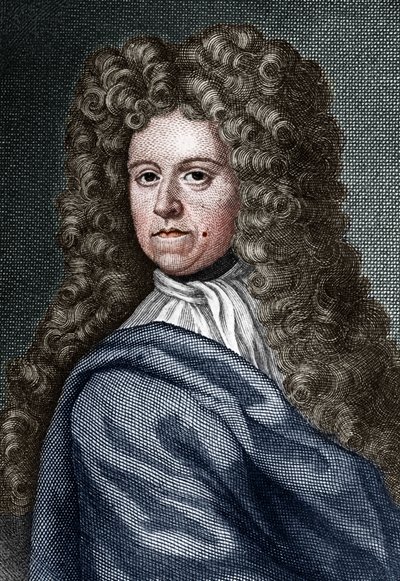 Daniel Defoe, escritor, periodista y espía inglés, siglo XIX de Unbekannt