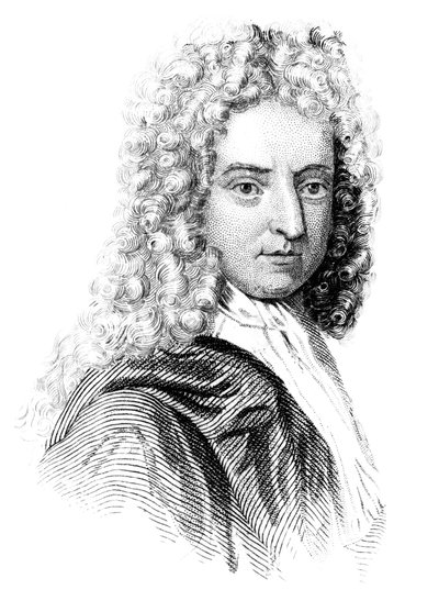 Daniel Defoe, escritor, periodista y espía inglés de Unbekannt